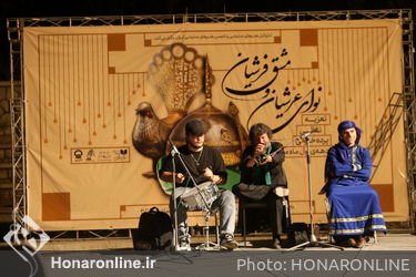 ویژه‌ برنامه «نوای عرشیان و مشق فرشیان» در محوطه تئاتر شهر