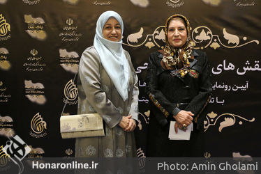 آیین رونمایی از مجموعه لباس های ایرانی با تلفیق سنت و مدرنیته در هتل اسپیناس پالاس