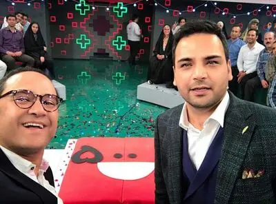 جشن پانصدمین برنامه "خندوانه" با حضور احسان علیخانی
