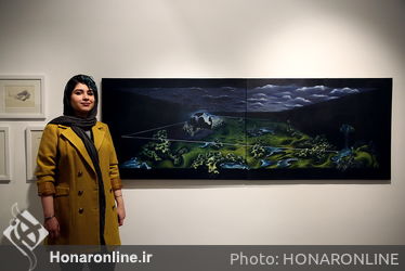 نمایشگاه گروهی در گالری ویستا