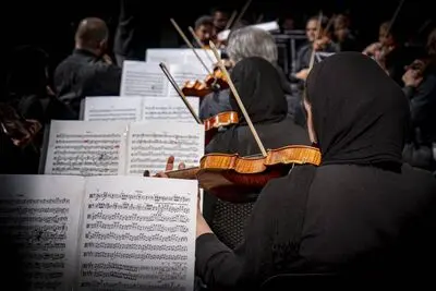 «خسوف» ارکستر سمفونیک تهران در تالار وحدت