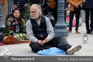 اجرای نمایش‌ «سردار بی سر» در چهل و یکمین جشنواره تئاتر فجر - پهنه رودکی