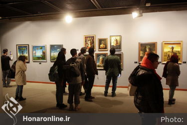 نمایشگاه آثار علی اکبر صادقی در موزه هنرهای معاصر