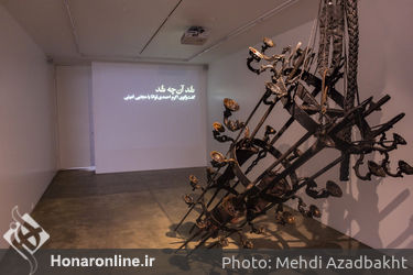 نمایشگاه آثار مجتبی امینی و رونمایی کتاب "شد آنچه شد" در گالری پروژه‌های ۰۰۹۸۲۱