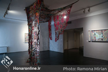 نمایشگاه آثار نرگس هاشمی در گالری خاک