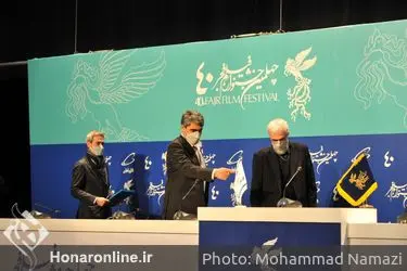 نشست خبری مسعود نقاش زاده دبیر جشنواره فیلم فجر 