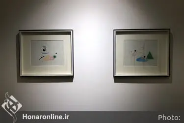 نمایشگاه آثار سحر صفریان در گالری اعتماد