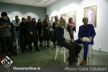  مراسم رونمایی از کتاب "سفره" در گالری شیرین