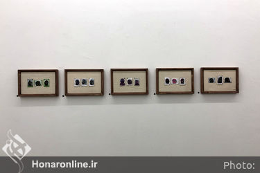 نمایشگاه آثار فرید شمس‌یوسفی در گالری اِو