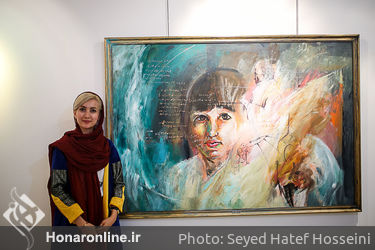 نمایشگاه نقاشی زیبا بیک محمدلو در گالری هفت ثمر