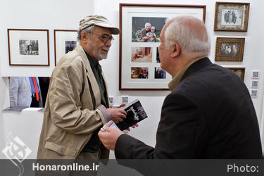 نمایشگاه آثار خسرو سینایی در باغ موزه هنر ایرانی