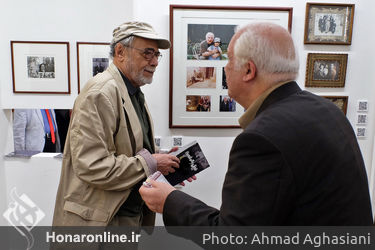 نمایشگاه آثار خسرو سینایی در باغ موزه هنر ایرانی