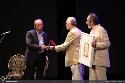 Veteran Iranian Artists Get Lifetime Awards