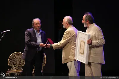 Veteran Iranian Artists Get Lifetime Awards