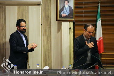 تودیع و معارفه مدیرکل هنرهای نمایشی و مدیرکل دفتر موسیقی معاونت امور هنری وزارت فرهنگ و ارشاد اسلامی
