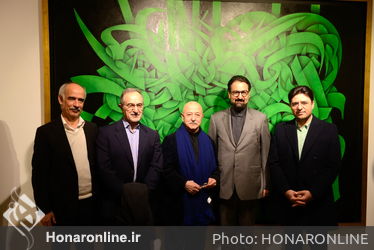 نمایشگاه آثار "سید محمد احصایی" در گالری بوم