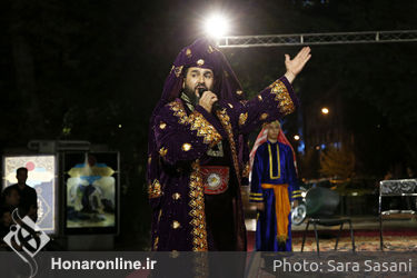 تعزیه خوانی "مجلس حضرت ابوالفضل" در خانه هنرمندان