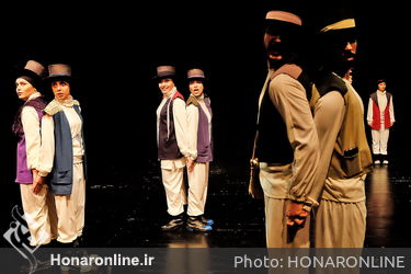نمایش سیندرلا در تماشاخانه دیوار چهارم