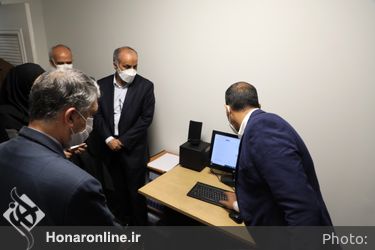 جلسه هیأت امنای بنیاد فرهنگی هنری رودکی