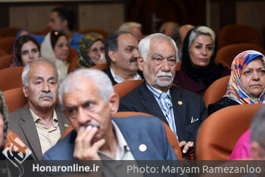 تجلیل از هنرمندان پیشکسوت متولد اردیبهشت ماه