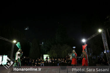 تعزیه‌خوانی در خانه هنرمندان 3