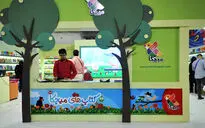 ناشران کودک و نوجوان سی و دومین نمایشگاه بین‌المللی کتاب تهران