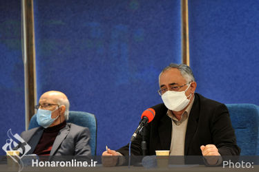 نشست خبری بیستمین جشنواره نمایش‌های آیینی و سنتی در تئاتر شهر