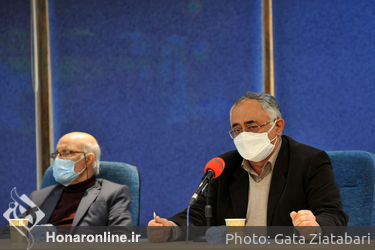 نشست خبری بیستمین جشنواره نمایش‌های آیینی و سنتی در تئاتر شهر