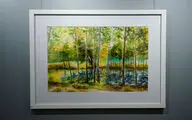 Visit Narges Abbasi Paintings at Baharak Gallery 