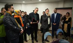 برگزاری آیین افتتاحیه هفتمین جشنواره تئاتر «شهر»
