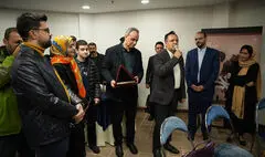 برگزاری آیین افتتاحیه هفتمین جشنواره تئاتر «شهر»