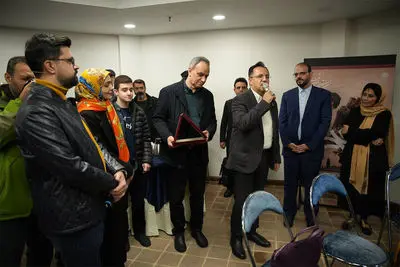 برگزاری آیین افتتاحیه هفتمین جشنواره تئاتر «شهر»