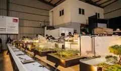 نگاهی به پاویون تایوان در دوسالانه معماری ونیز | بازسازی بافت محلی