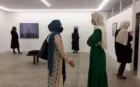 نمایشگاه عکس‌های سارا ساسانی در گالری راه ابریشم