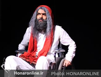 نمایش " مرگ یزدگرد " در خانه نمایش مهرگان