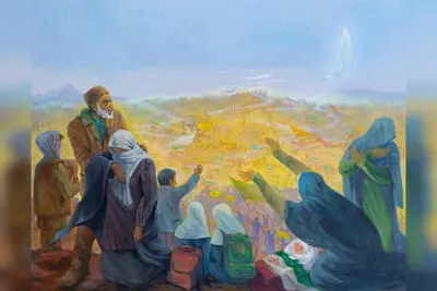 «در امتداد نور» عبدالحمید قدیریان رونمایی شد