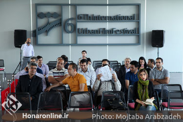 نشست رسانه ای مهمانان و داوران بخش بین الملل جشنواره فیلم شهر
