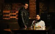 پوریا پورسرخ و خاطره حاتمی در 