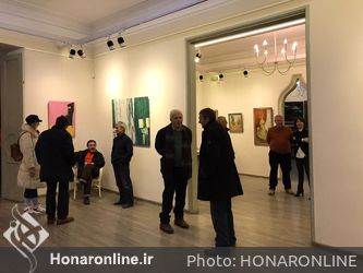 نمایشگاه نقاشی گروهی با نام"ACT" در گالری آی آرت تفلیس گرجستان