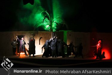 نمایش «چرتکه» در پردیس تئاتر تهران