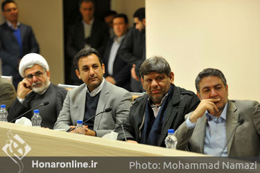 آیین تکریم علی مرادخانی و معارفه سید مجتبی حسینی به عنوان معاون امور هنری وزارت فرهنگ و ارشاد اسلامی