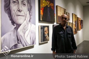 نمایشگاه نقاشی فرید جهانگیر در گالری ایرانشهر
