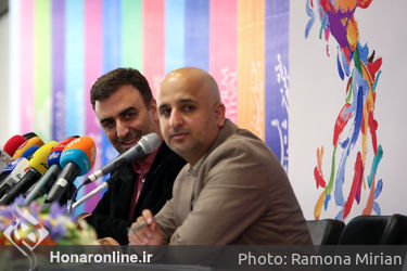 نشست خبری سی و هفتمین جشنواره فیلم فجر در پردیس ملت