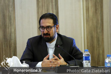مراسم تودیع و معارفه مدیر کل دفتر برنامه‌ریزی و آموزش‌های هنری