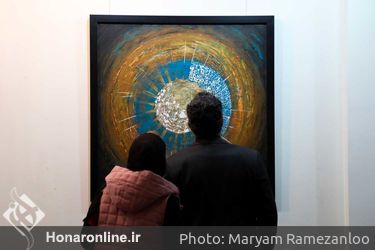  نمایشگاه نقاشی مهتاب رخصتی با نام «کارما» در نگارخانه رسول مهر
