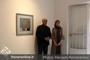 نمایشگاه نقاشی‌های طناز توسلی در گالری هپتا