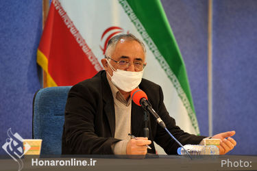 نشست خبری بیستمین جشنواره نمایش‌های آیینی و سنتی در تئاتر شهر