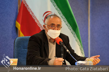 نشست خبری بیستمین جشنواره نمایش‌های آیینی و سنتی در تئاتر شهر