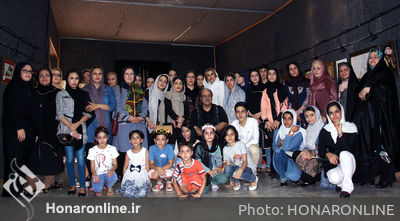 نمایشگاه پیشگامان نقاشی در نگارخانه فانوس فرهنگسرای رازی 