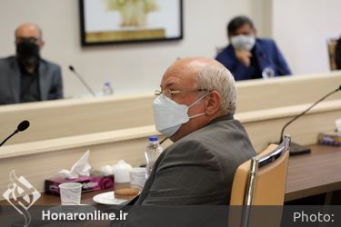 مراسم معرفی محمود شالویی به عنوان «سرپرست معاونت امور هنری»